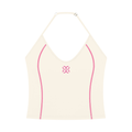 Women's Halter Neck Yoga Tank Top