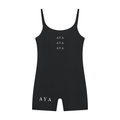 Noir Arc Romper