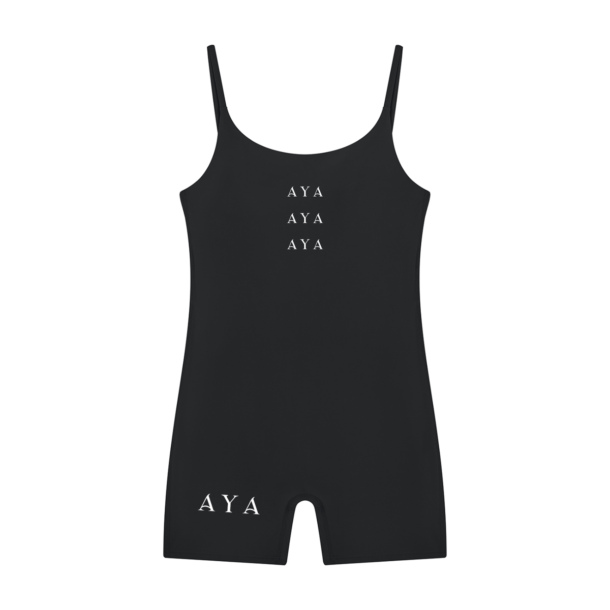Noir Arc Romper
