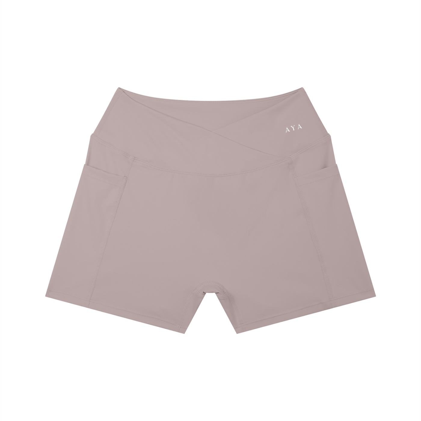 Women's High Rise Shorts in Slate