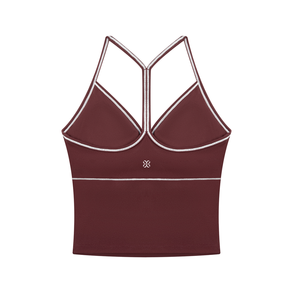 Women's Topstitch Yoga Tank Top