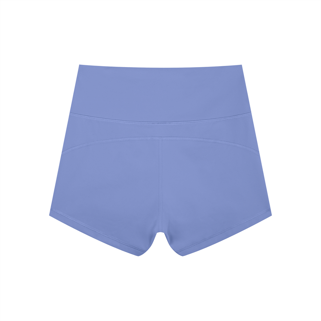 The Women's Shorts in Purple