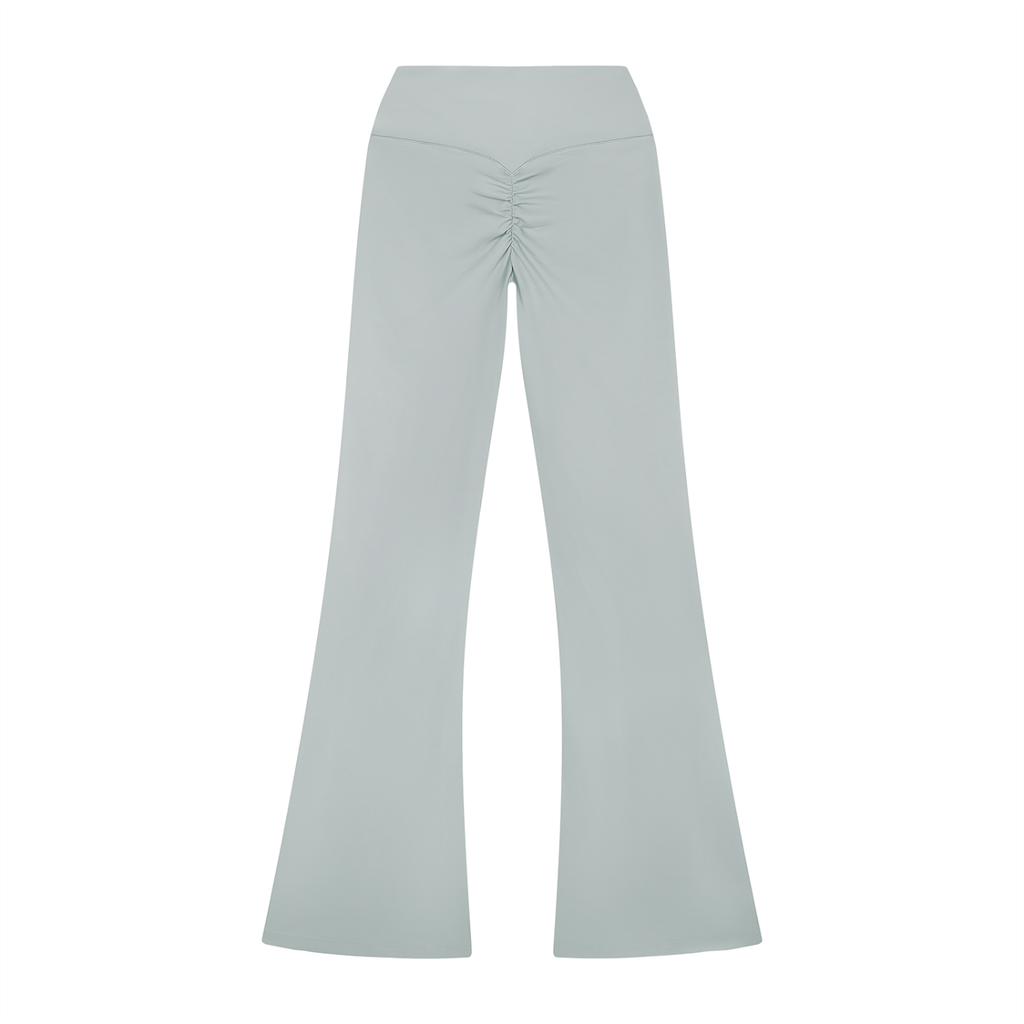 The Women's High Rise Leggings in Gray