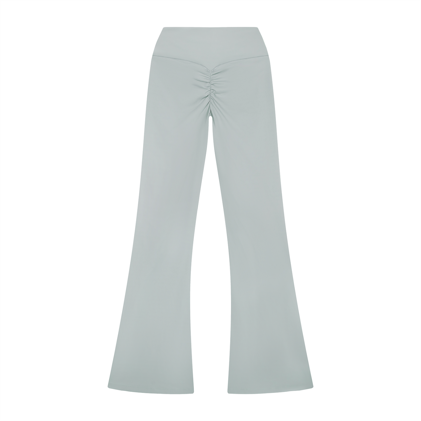 The Women's High Rise Leggings in Gray
