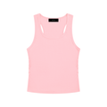 Rose Frame Ruched Tank