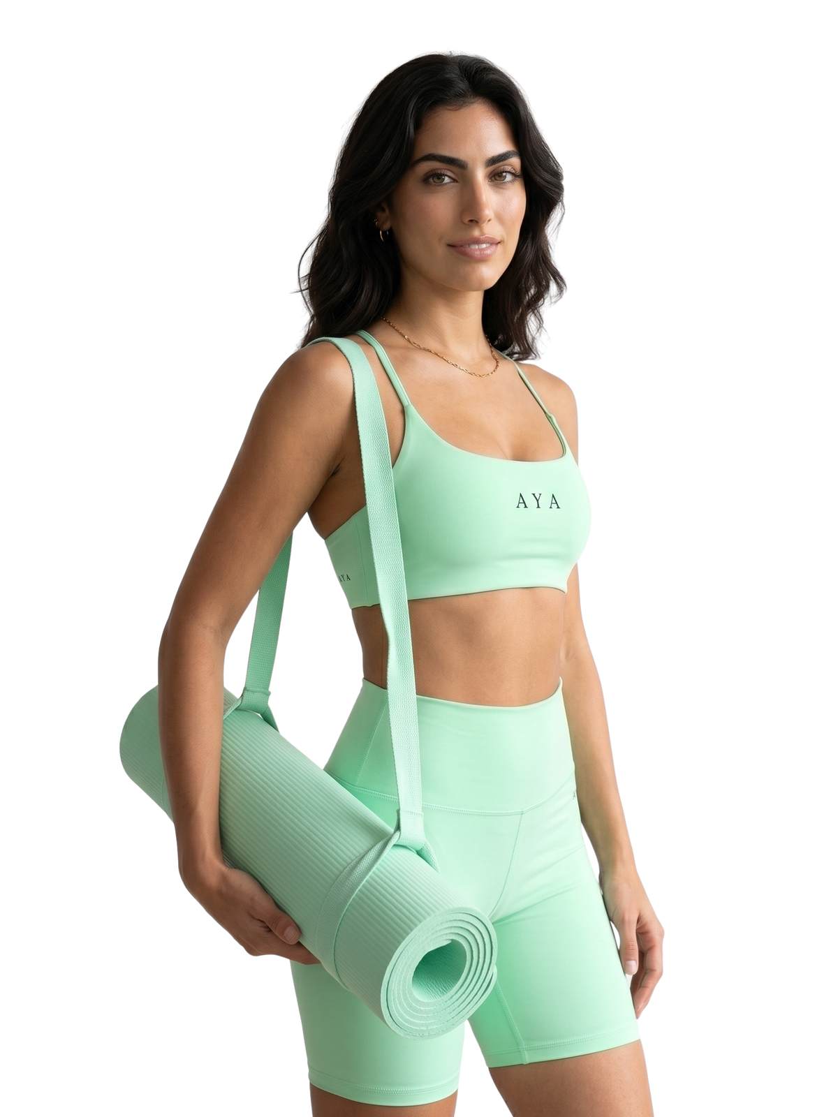 Moss Arc Bra