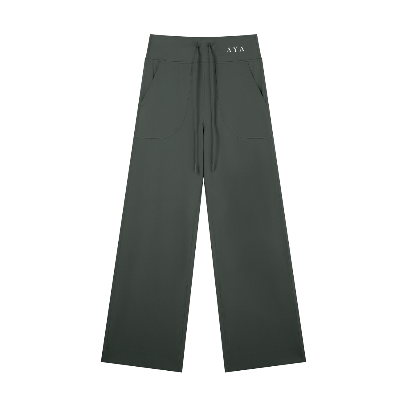 Women's High Rise Joggers in Slate