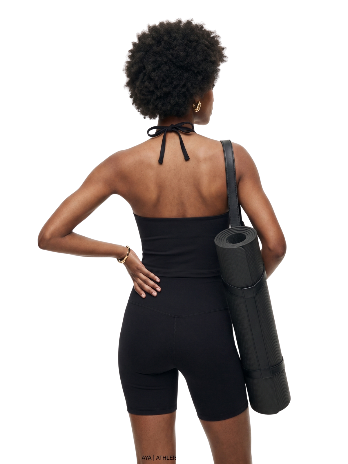 Noir Arc Halter