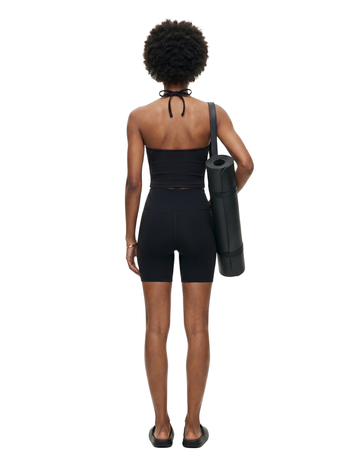 Noir Arc Halter