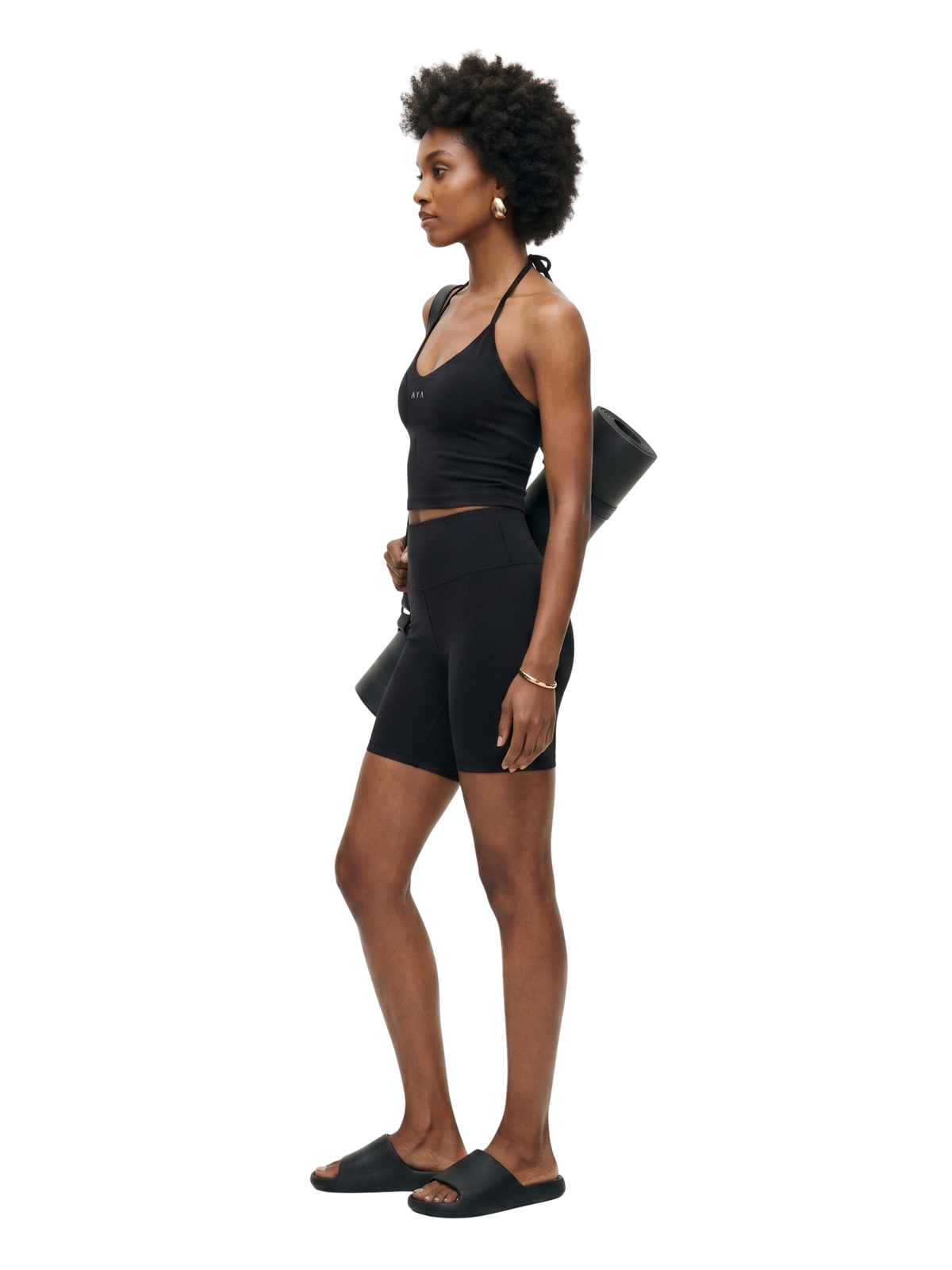 Noir Arc Halter