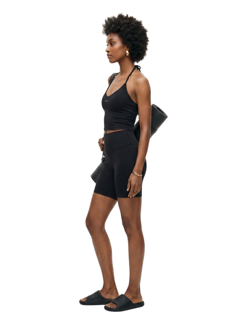 Noir Arc Halter