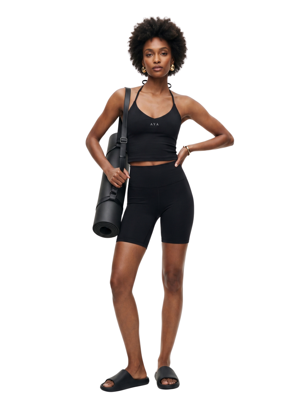 Noir Arc Halter