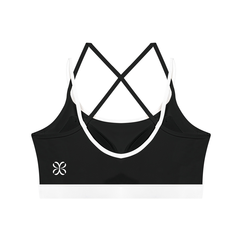 Women's Color Block Yoga Sports Bra