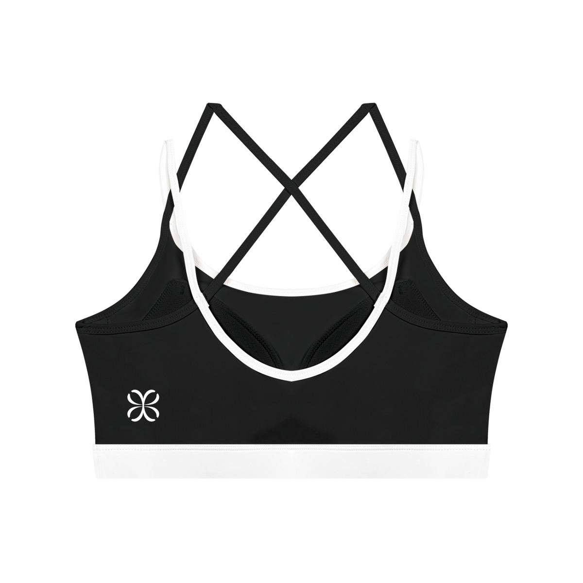 Women's Color Block Yoga Sports Bra