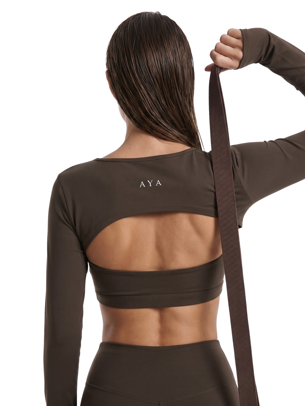 Noir Ease Shrug