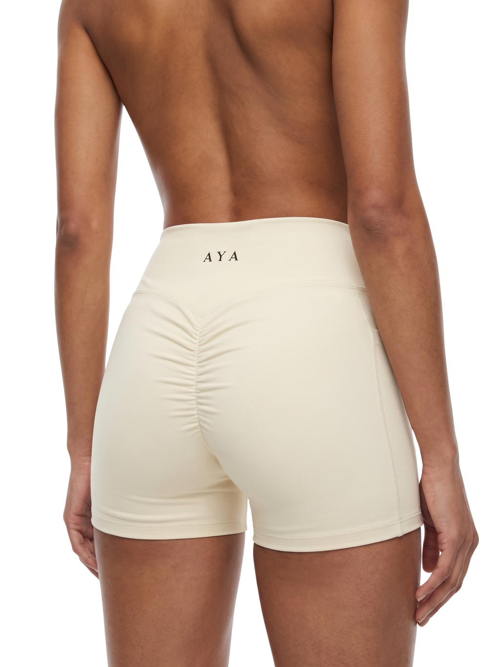 Noir Ground Short