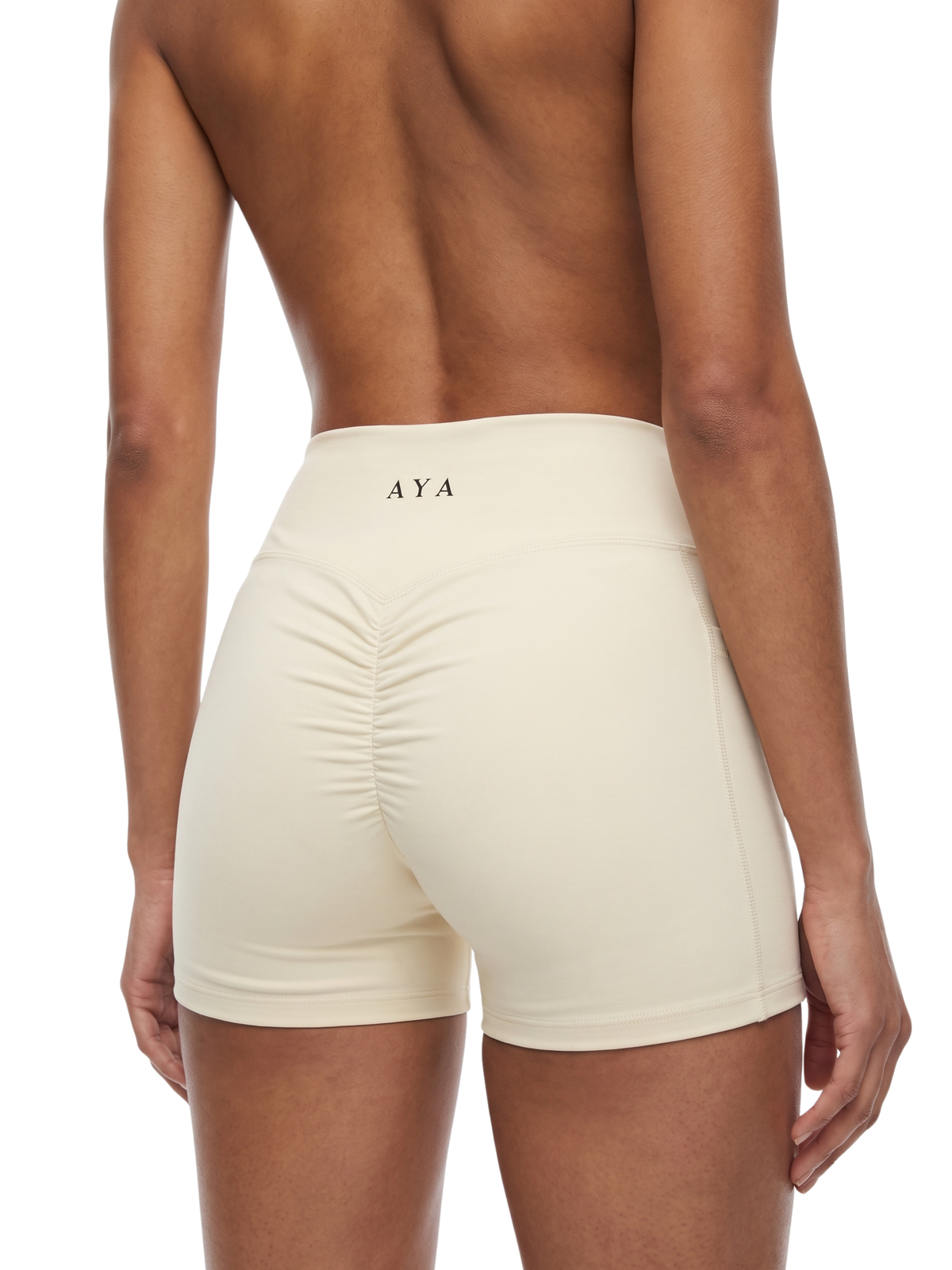 Noir Ground Short