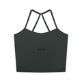 The Women's Tank Top in Dark Gray