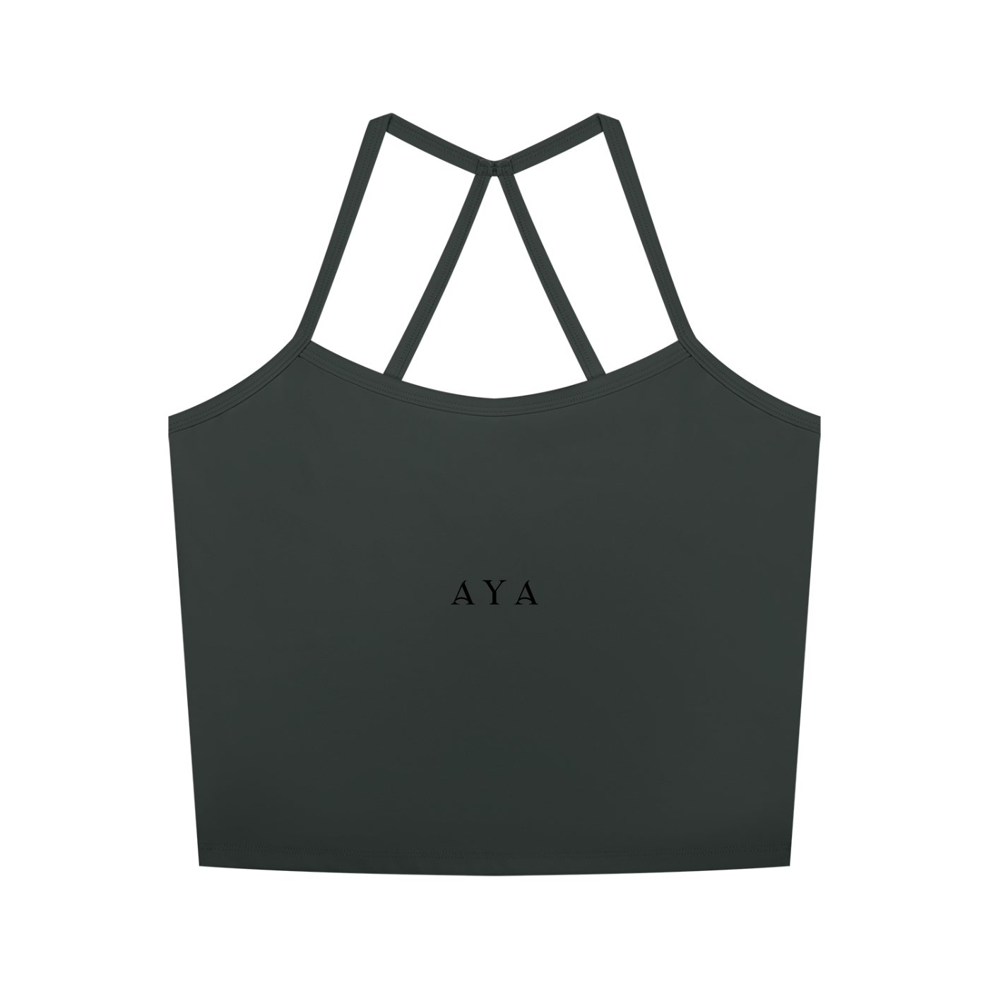 The Women's Tank Top in Dark Gray