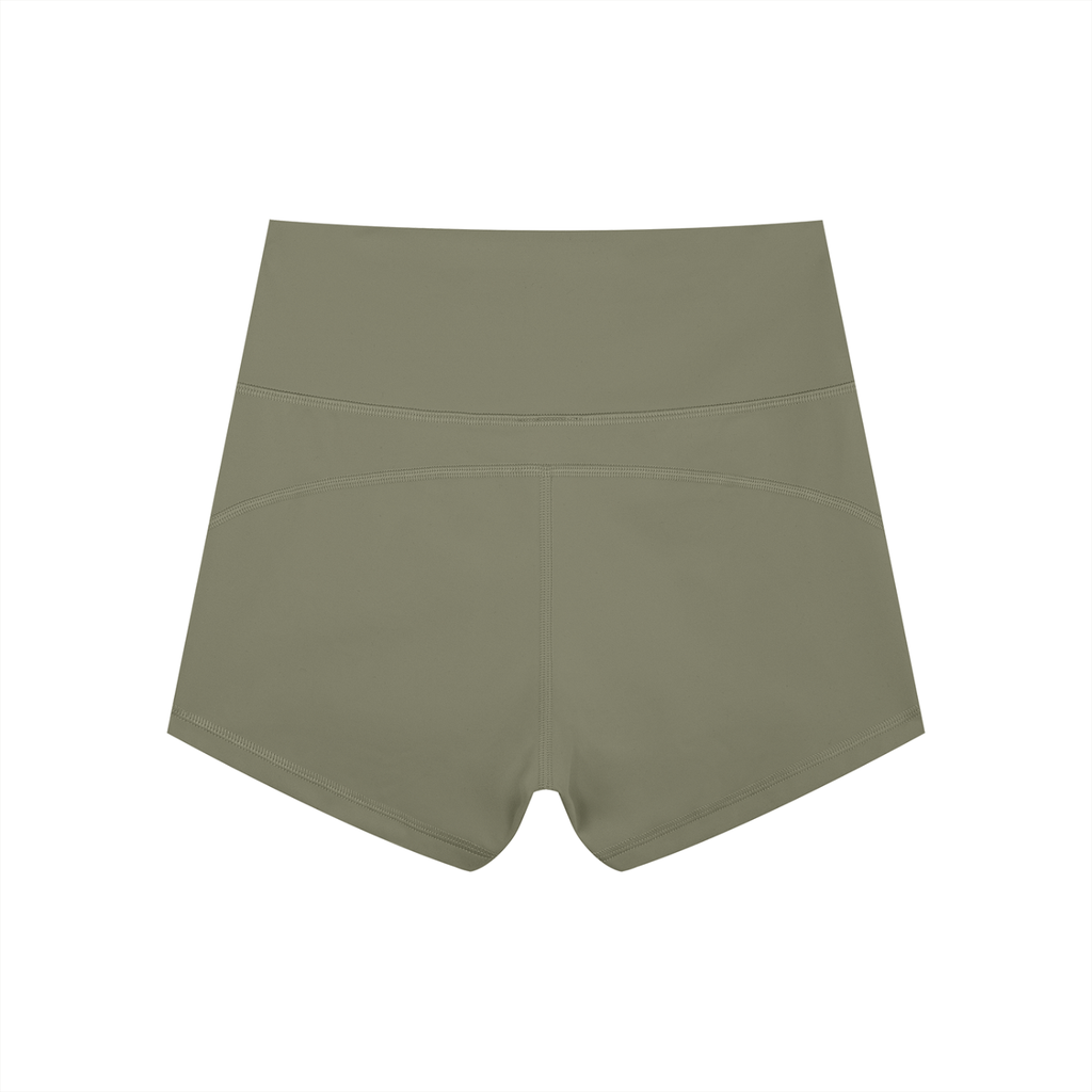The Women's Shorts in Gray Green