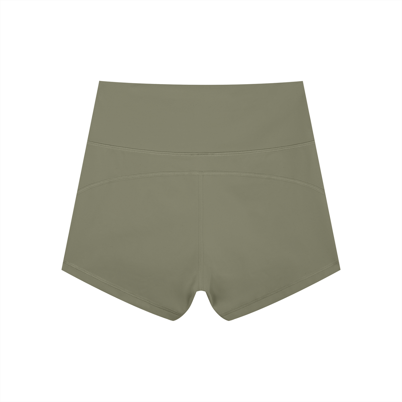 The Women's Shorts in Gray Green