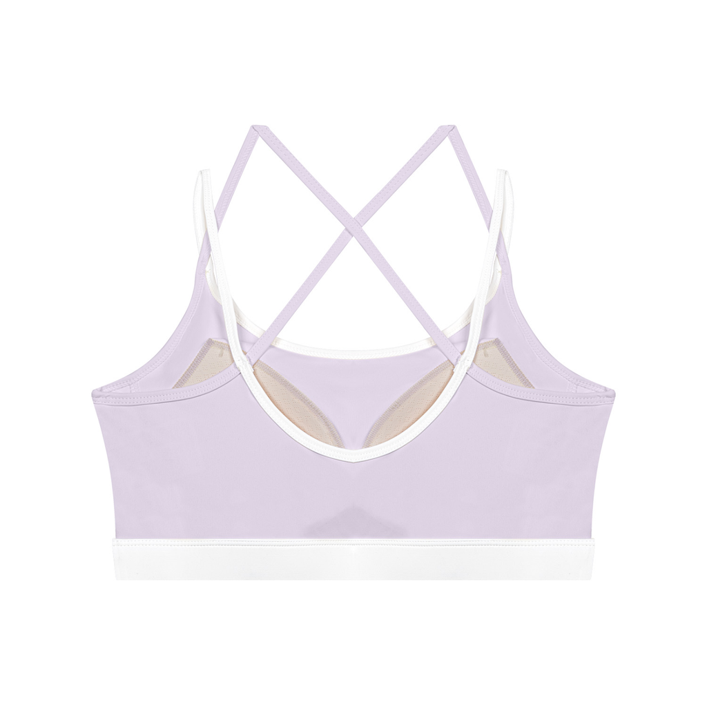 Women's Color Block Yoga Sports Bra