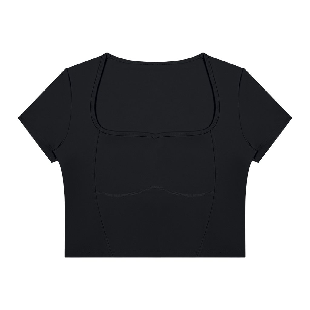 Women's Topstitch Yoga T-Shirt