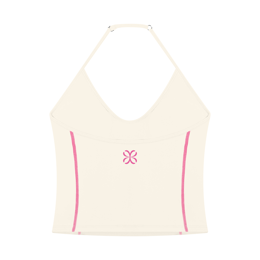 Women's Halter Neck Yoga Tank Top