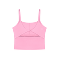 Women's Yoga Crop Tank Top