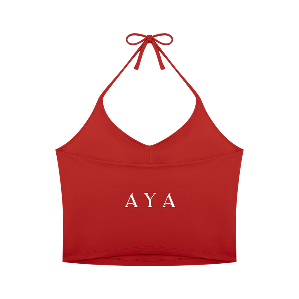 The Women's Tank Top in Red