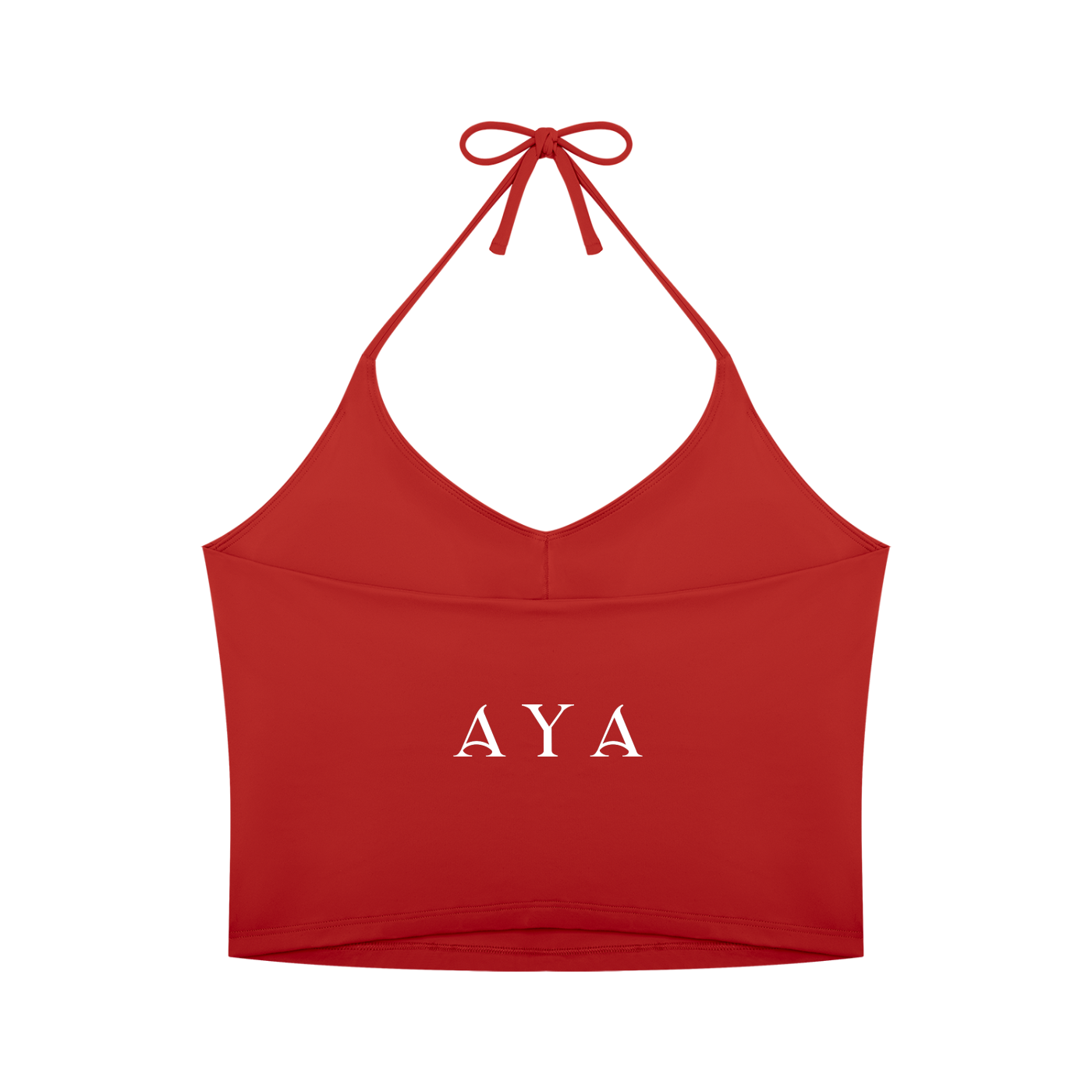 The Women's Tank Top in Red