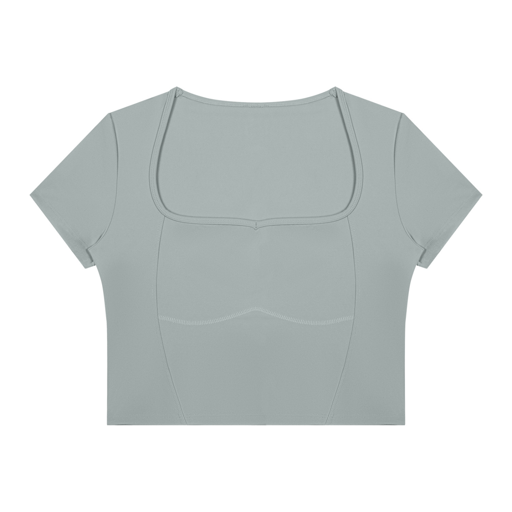 Women's Topstitch Yoga T-Shirt