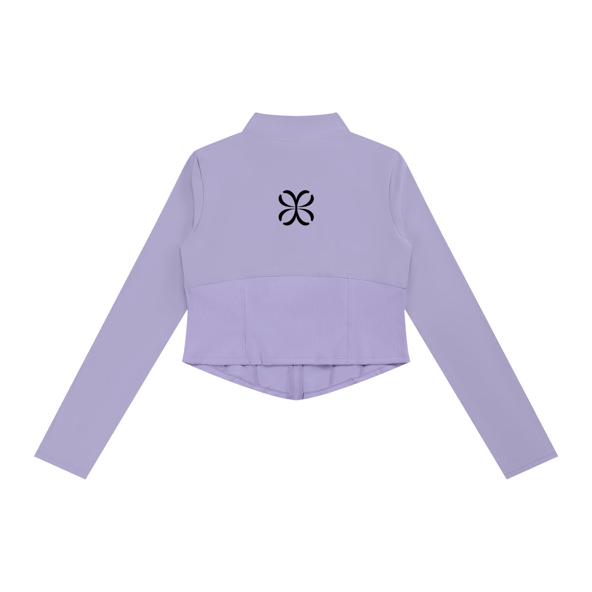 Women's Slim Fit Full-Zip Yoga Jacket
