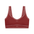 Women’s Topstitching Yoga Sports Bra