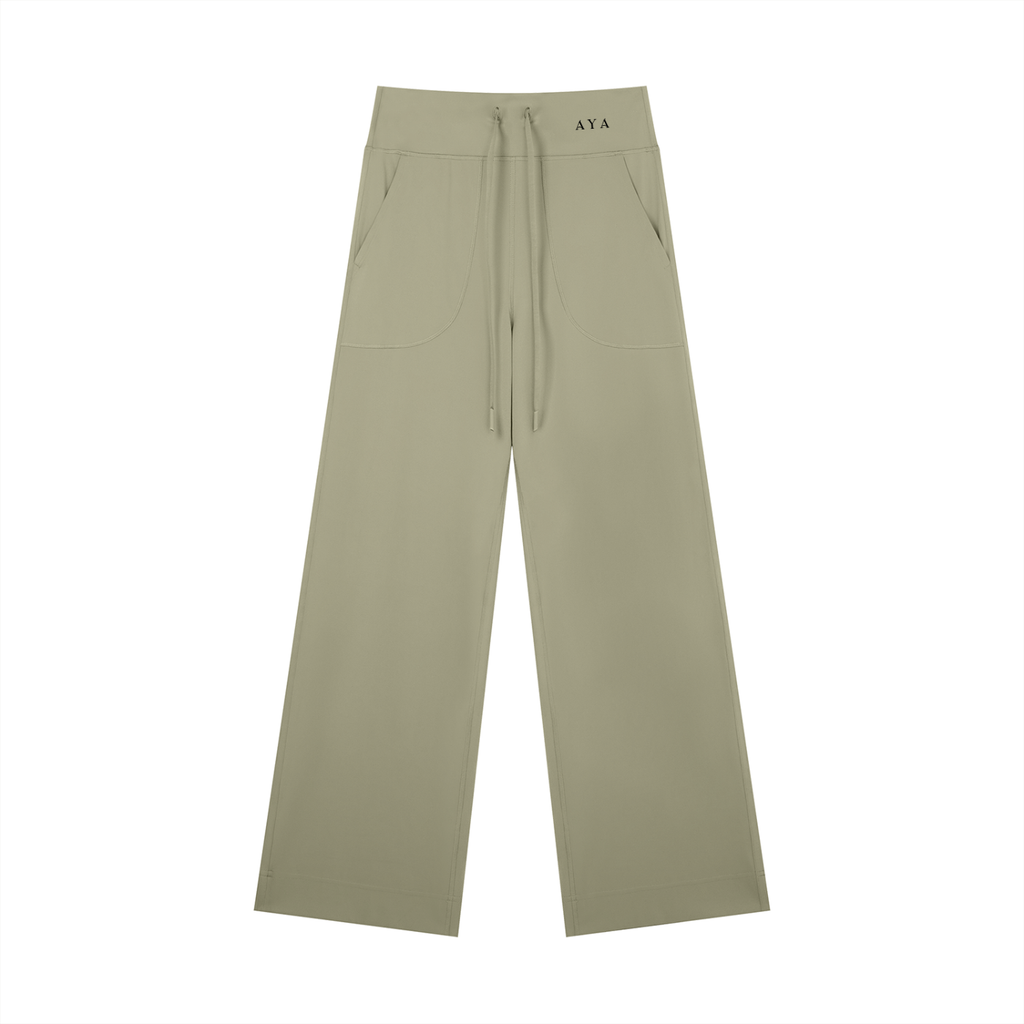 Women's High Rise Joggers in Slate