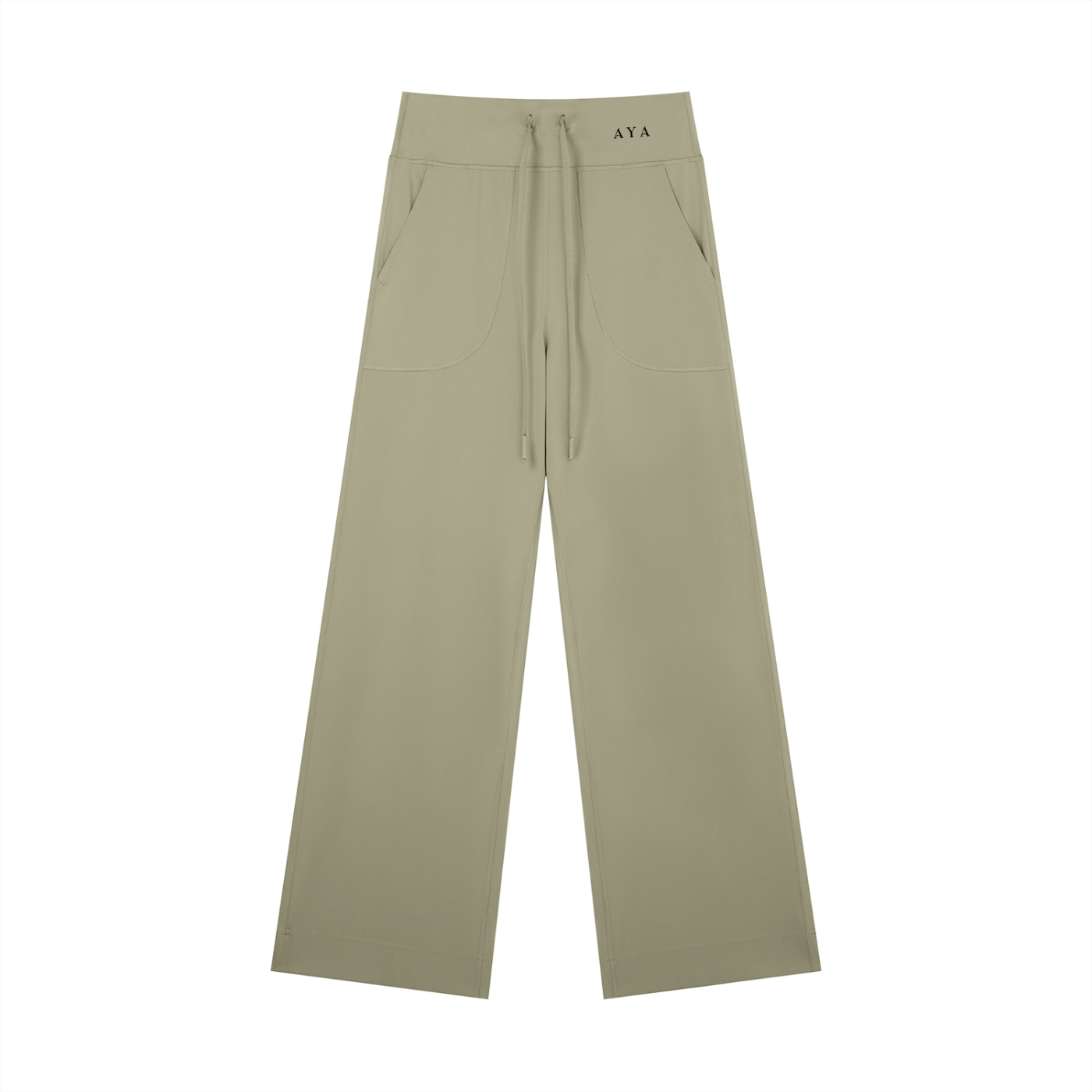 Women's High Rise Joggers in Slate