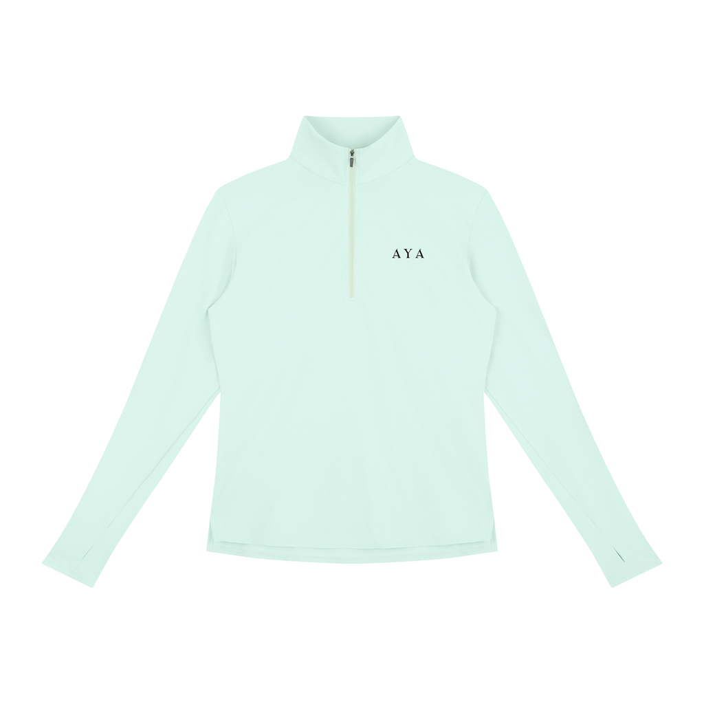 The Women's Long Sleeve in Light Green