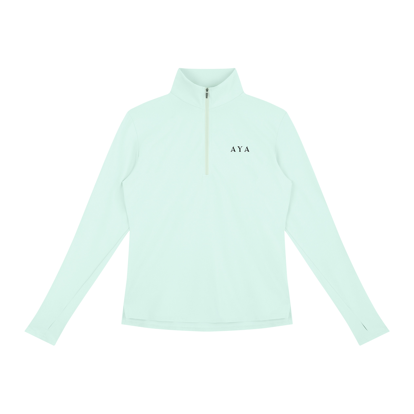 The Women's Long Sleeve in Light Green