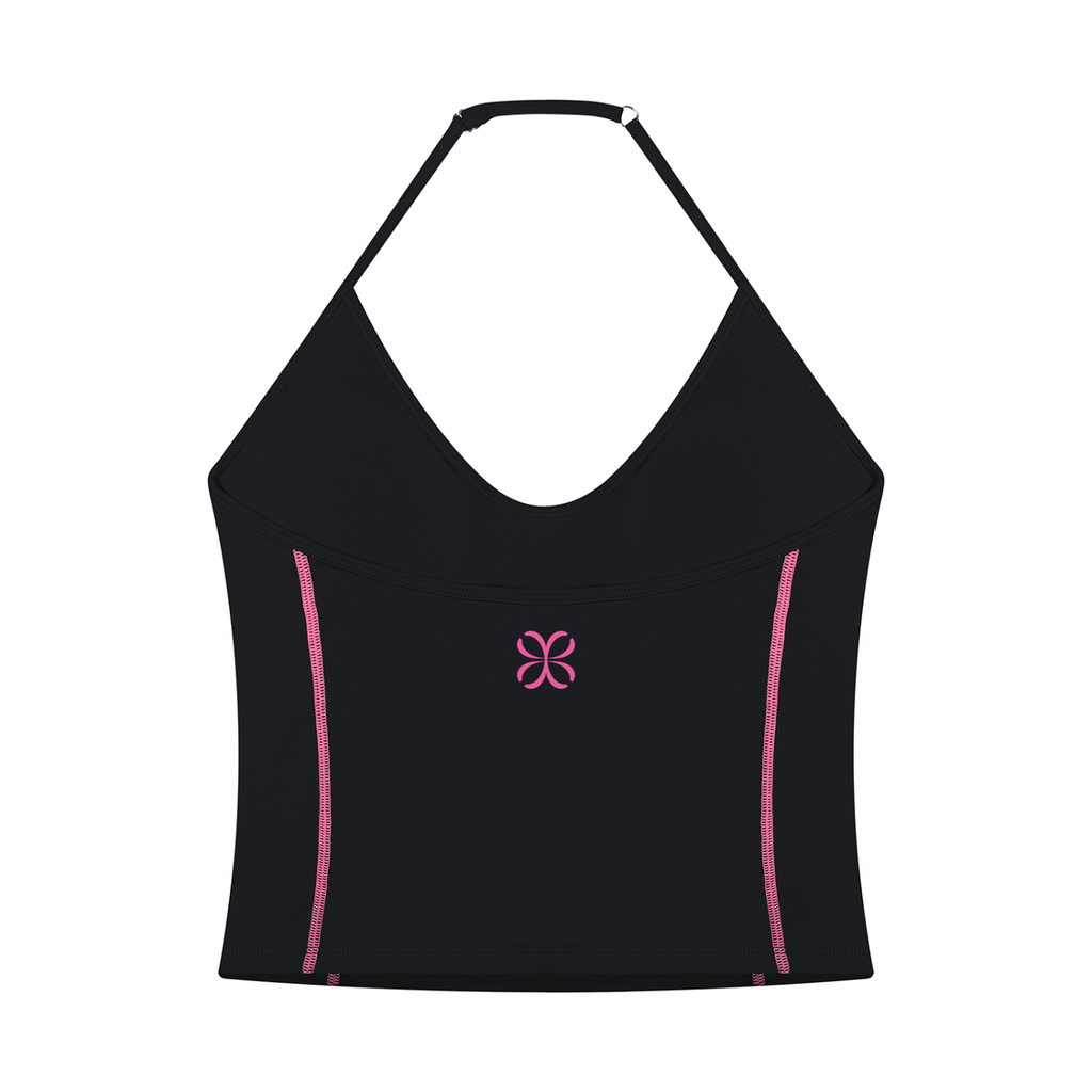 Women's Halter Neck Yoga Tank Top