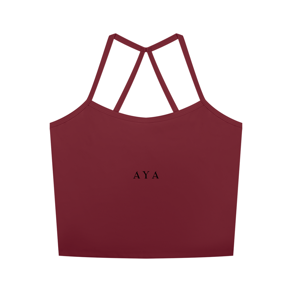 The Women's Tank Top in Red