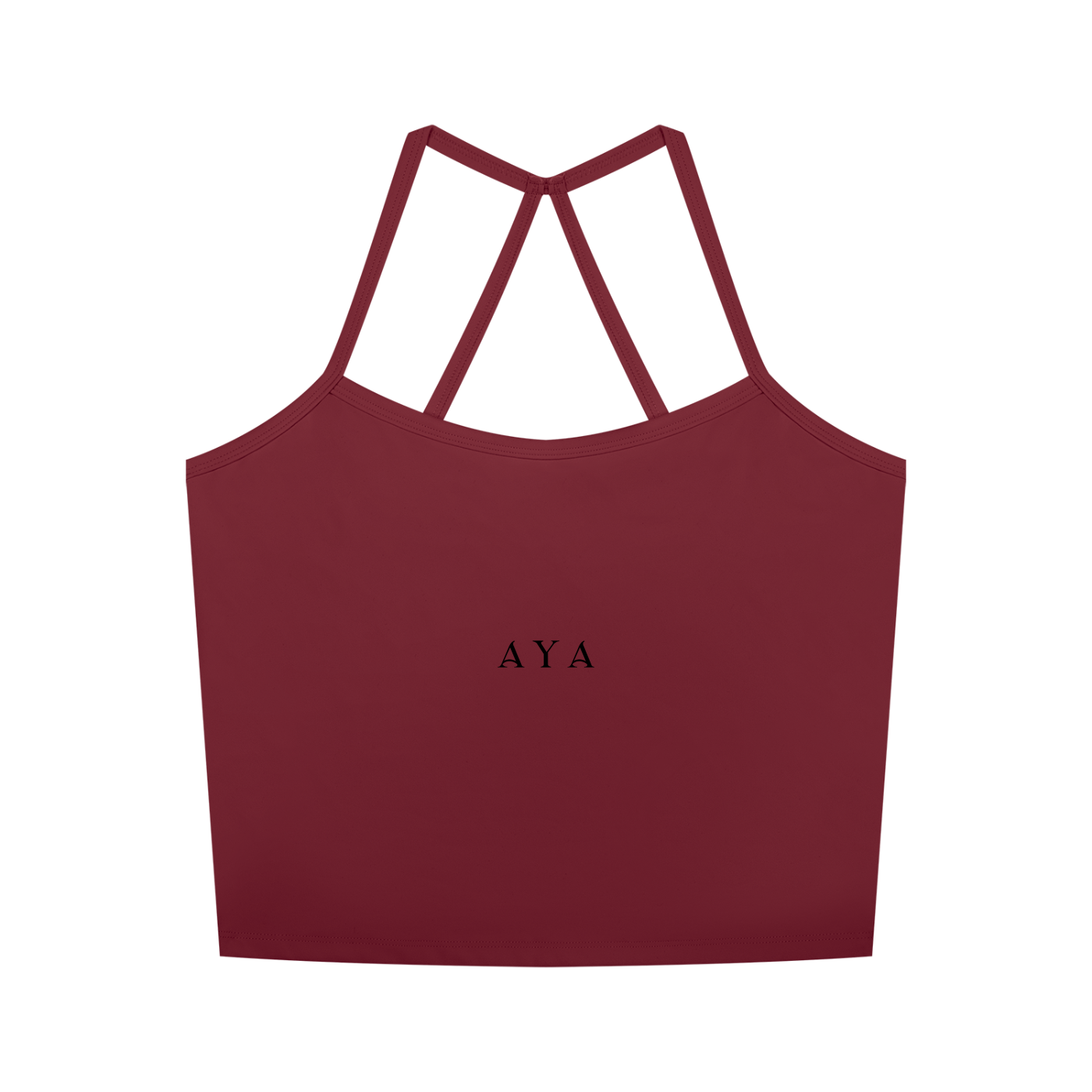 The Women's Tank Top in Red