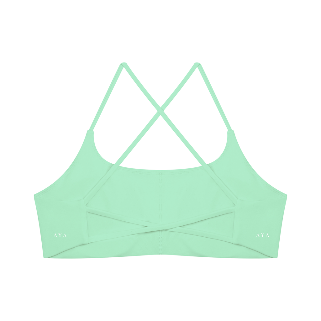 The Women's Sports Bra in Forest