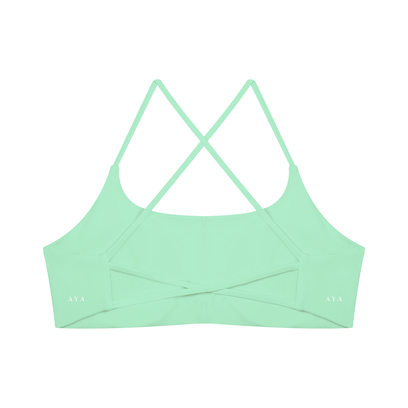 The Women's Sports Bra in Forest