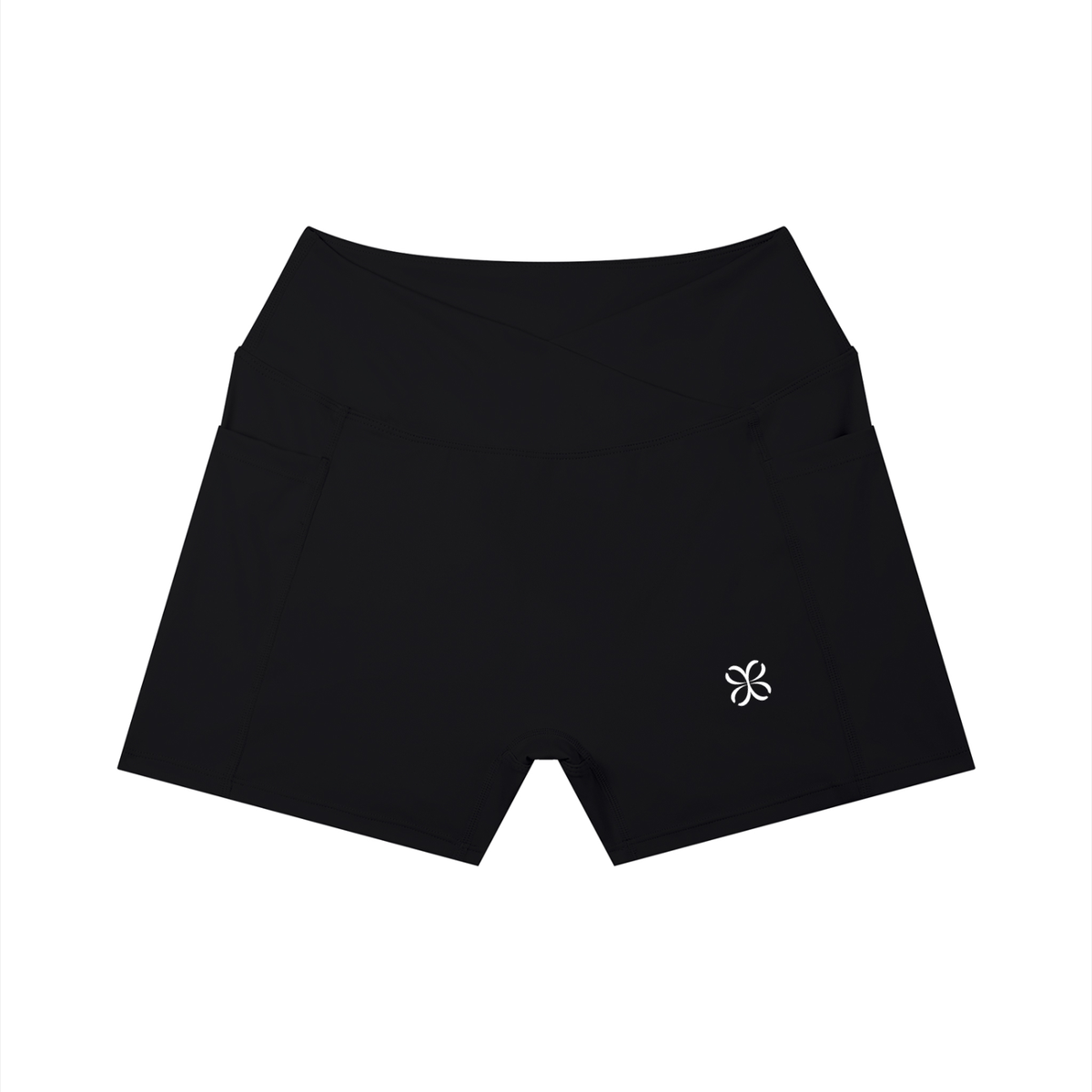 Women’s High Rise Pocket Yoga Shorts