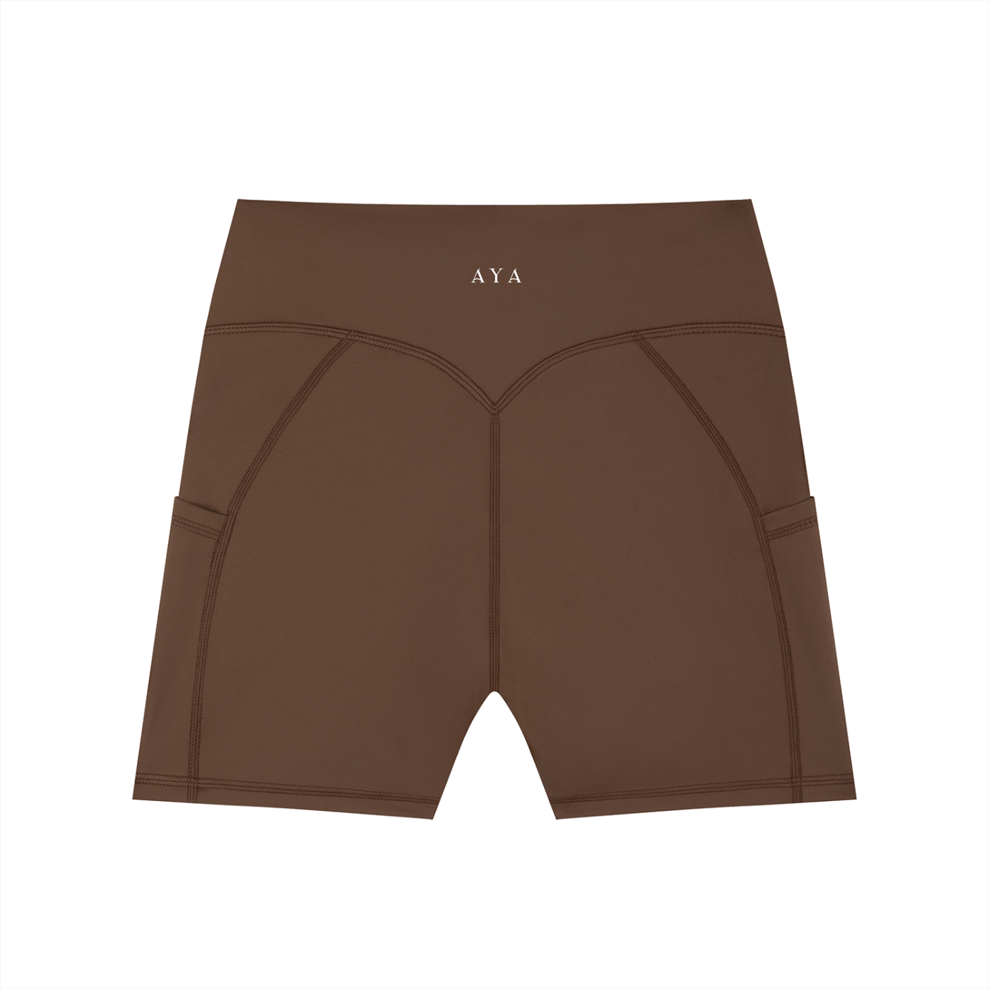 The Women's Shorts in Brown