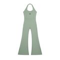 Women’s Halter Flared Jumpsuit