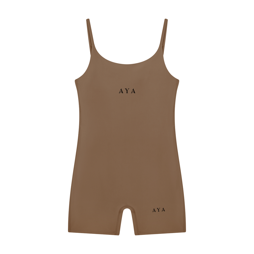The Women's Leggings in Coffee