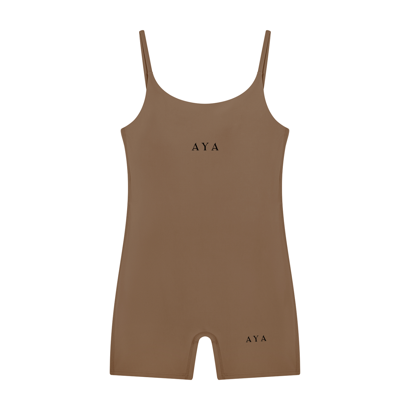 The Women's Leggings in Coffee