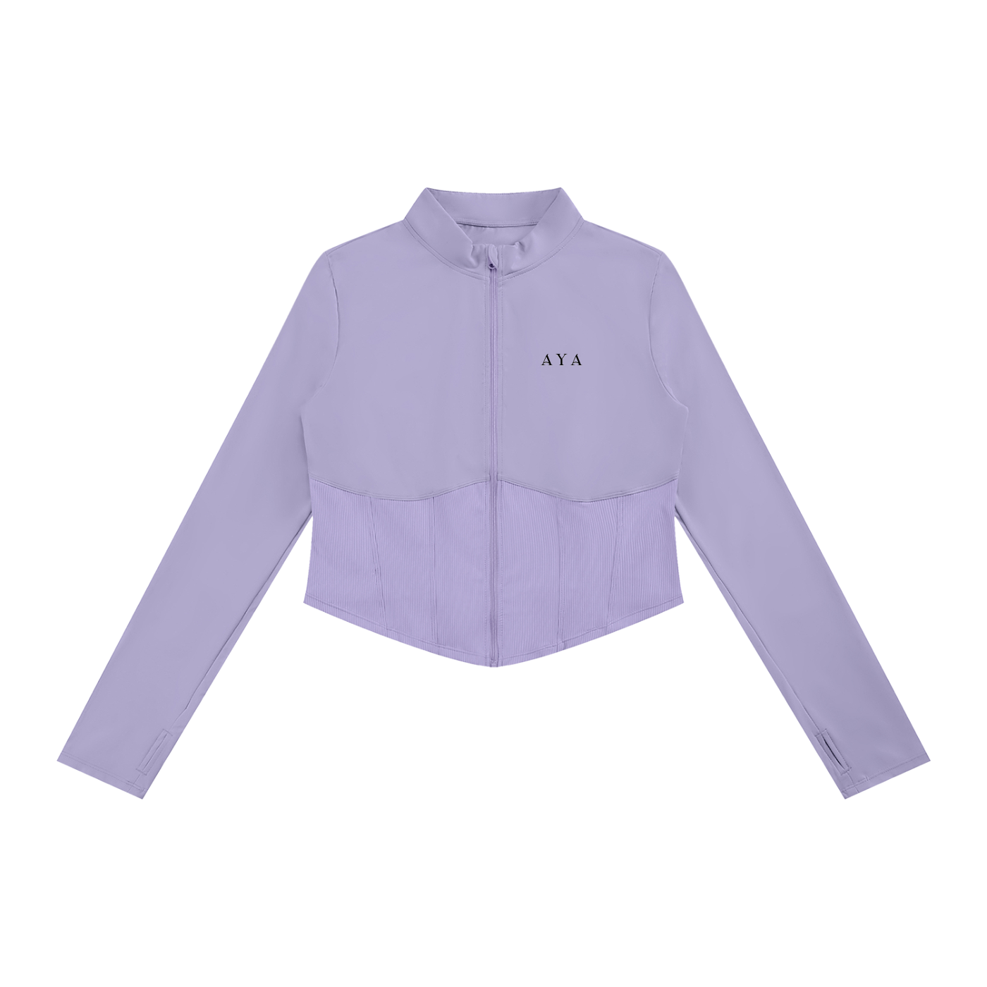 The Women's Slim Fit Jacket in Purple
