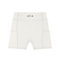The Women's Shorts in White
